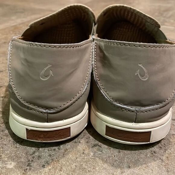 Olukai Pehuea Clay Mesh Slip-on Loafer Sneaker Shoe Womens 7.5  Drop in Heel - Picture 4 of 12